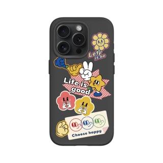 【RHINOSHIELD 犀牛盾】iPhone 12系列 SolidSuit MagSafe相容 磁吸手機殼/貼上好心情(獨家設計系列)