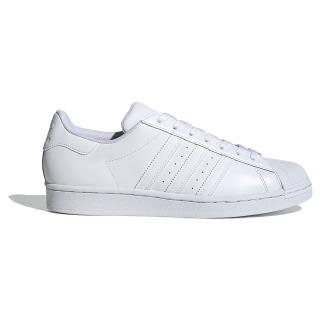 【adidas 愛迪達】Superstar 男女鞋 白 休閒鞋 經典款(EG4960)