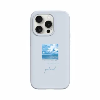 【RHINOSHIELD 犀牛盾】iPhone 14/Plus/Pro/Max SolidSuit背蓋手機殼/好心情(獨家設計系列)