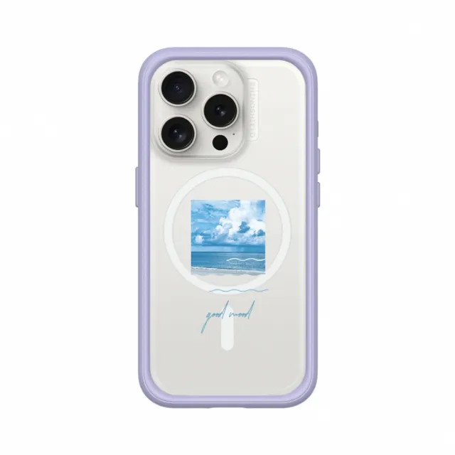 【RHINOSHIELD 犀牛盾】iPhone 12mini/Pro/Max Mod NX MagSafe兼容 手機殼/好心情(獨家設計系列)