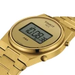 【TISSOT 天梭】官方授權 PRX Digital 數位石英手錶-40mm    母親節(T1374633302000)