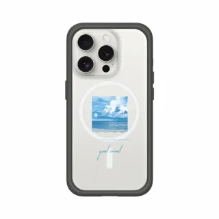 【RHINOSHIELD 犀牛盾】iPhone 14/Plus/Pro/Max Mod NX MagSafe兼容 手機殼/好心情(獨家設計系列)