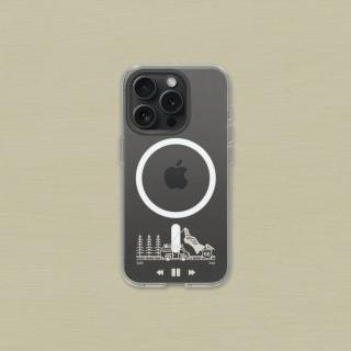 【RHINOSHIELD 犀牛盾】iPhone 12系列 Clear MagSafe相容 磁吸透明手機殼/在路上(獨家設計系列)