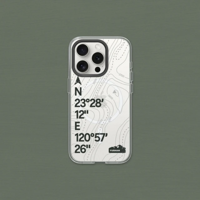 RHINOSHIELD 犀牛盾 iPhone 12系列 Clear MagSafe兼容 磁吸透明手機殼/玉山上(獨家設計系列)