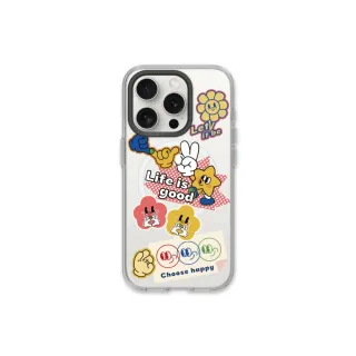 【RHINOSHIELD 犀牛盾】iPhone 12系列 Clear MagSafe兼容 磁吸透明手機殼/貼上好心情(獨家設計系列)