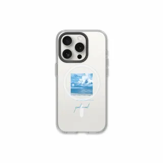 【RHINOSHIELD 犀牛盾】iPhone 13系列 Clear MagSafe兼容 磁吸透明手機殼/好心情(獨家設計系列)