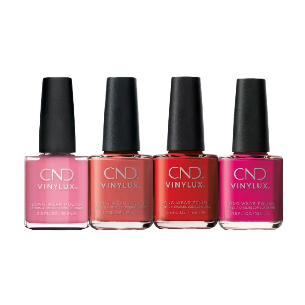 【CND】CND VINYLUX 完美光感指甲油 常態色4色任選Ⅳ 15ml(類光療/美甲)