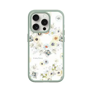 【RHINOSHIELD 犀牛盾】iPhone 11/Pro/Pro Max SolidSuit背蓋手機殼/涼丰系列-窯花(涼丰)