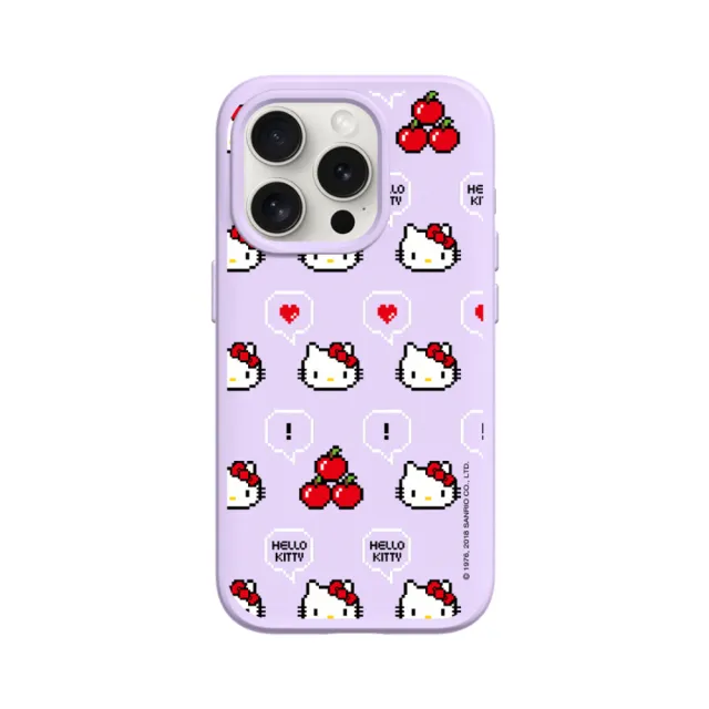 【RHINOSHIELD 犀牛盾】iPhone 11/Pro/Pro Max SolidSuit背蓋手機殼/Retro Hello Kitty(Hello Kitty)