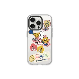 【RHINOSHIELD 犀牛盾】iPhone 13/13 Pro/Max Clear透明防摔手機殼/貼上好心情(獨家設計系列)