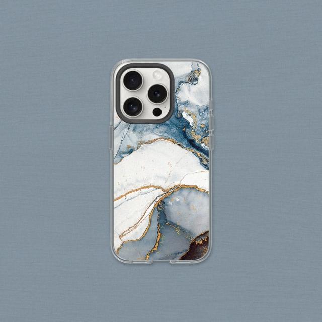 【RHINOSHIELD 犀牛盾】iPhone 14/Plus/14 Pro/Max Clear透明防摔手機殼/破曉(獨家設計系列)