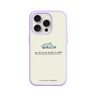【RHINOSHIELD 犀牛盾】iPhone 11/Pro/Pro Max SolidSuit背蓋手機殼/鯊魚(I Love Doodle)