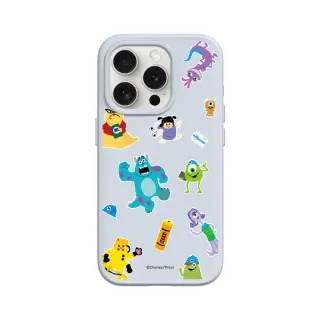【RHINOSHIELD 犀牛盾】iPhone 11/Pro/Pro Max SolidSuit背蓋手機殼/怪獸電力公司集合(迪士尼)