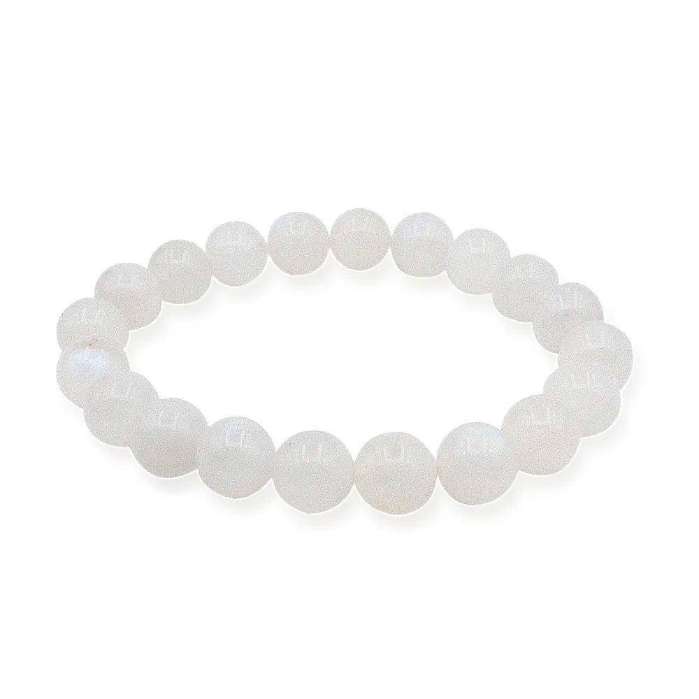 【鑫運來】◎月光石手珠(8mm)