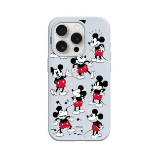 【RHINOSHIELD 犀牛盾】iPhone 12 mini/Pro/Max SolidSuit背蓋手機殼/米奇系列-米奇的常態(迪士尼)