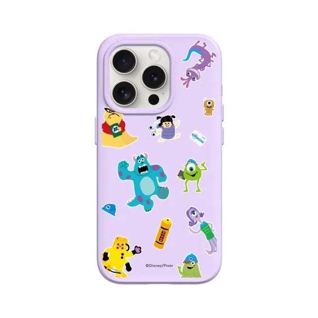【RHINOSHIELD 犀牛盾】iPhone 12 mini/Pro/Max SolidSuit背蓋手機殼/怪獸電力公司集合(迪士尼)
