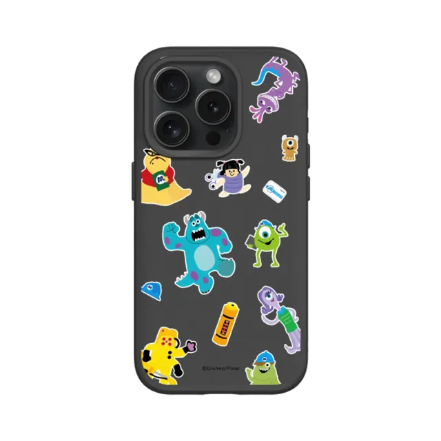 【RHINOSHIELD 犀牛盾】iPhone 12 mini/Pro/Max SolidSuit背蓋手機殼/怪獸電力公司集合(迪士尼)