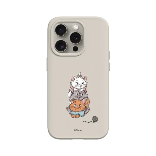 【RHINOSHIELD 犀牛盾】iPhone 12 mini/Pro/Max SolidSuit背蓋手機殼/貓兒歷險記(迪士尼經典)