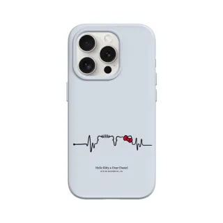 【RHINOSHIELD 犀牛盾】iPhone 12 mini/Pro/Max SolidSuit背蓋手機殼/撲通撲通(Hello Kitty)