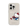 【RHINOSHIELD 犀牛盾】iPhone 12 mini/Pro/Max SolidSuit背蓋手機殼/Shopping day(Hello Kitty)