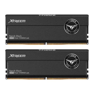 【Team 十銓】T-FORCE XTREEM  DDR5-8000 32GB 16Gx2 CL38桌上型超頻記憶體(DDDR5 幻境 8000 16GBx2)