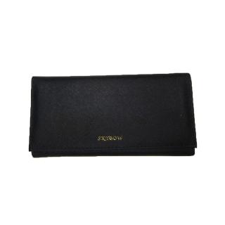 【SNOW.bagshop】長夾中性皮夾進口專櫃防水防刮皮革(三折暗釦型主袋內一延伸大袋口大方不摺鈔)