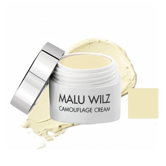【德國 Malu Wilz】完美魔法遮瑕膏 1 號 6g/罐 #01 適合眼周提亮、黑眼圈遮瑕(附贈小粉撲)