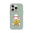 【RHINOSHIELD 犀牛盾】iPhone 13 mini/Pro/Max SolidSuit背蓋手機殼/招財(懶散兔與啾先生)