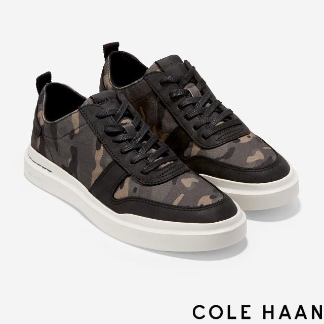 【Cole Haan】GP RALLY CANVAS TTOE SNEAKER 帆布休閒運動男鞋(C36159)