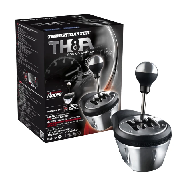 【THRUSTMASTER】圖馬斯特 TH8A SHIFTER ADDON排檔器(PS+XBOX+PC)