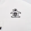 【Munsingwear】企鵝牌 男款白色立領防潑水機能外套 MGSL6608