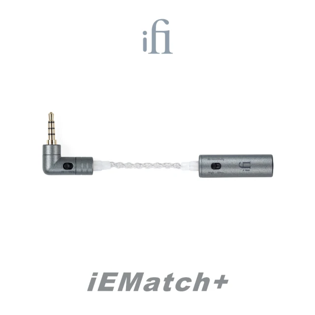 ifi Audio iEMatch+高阻抗線(鍵寧公司貨)折