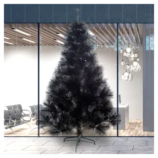 【摩達客】耶誕-10尺/10呎-300cm台灣製特級黑色松針葉聖誕樹-裸樹(不含飾品/不含燈/本島免運費)