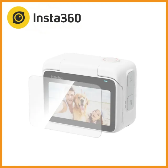 【Insta360】GO 3 128G 大螢幕拇指防抖相機 黑色超人氣組 公司貨