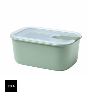 【HOLA】MEPAL EasyClip 輕巧蓋密封保鮮盒700ml-鼠尾草綠