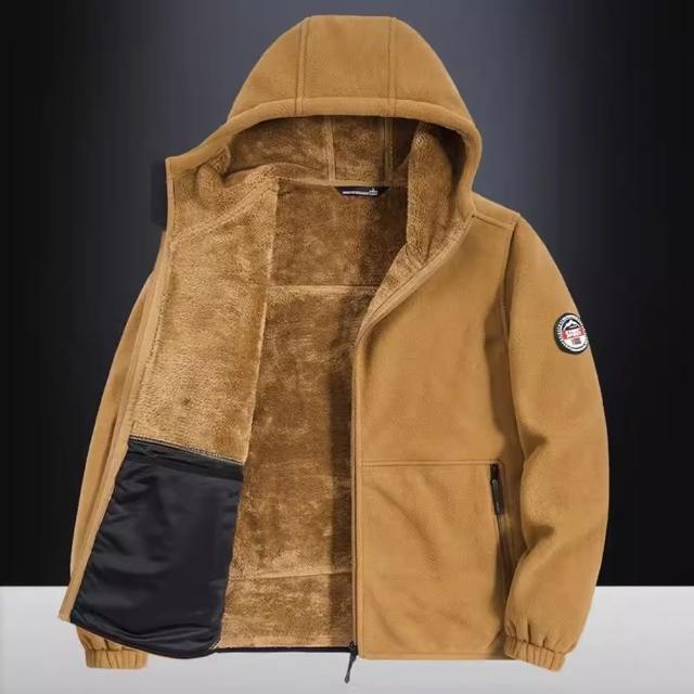 【巴黎精品】現貨+預購 連帽外套休閒夾克(連帽寬鬆簡約舒適男外套5色a1du32)