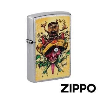 【Zippo】Sean Dietrich 荒誕幻想防風打火機(美國防風打火機)