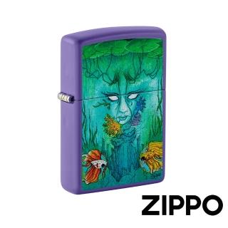 【Zippo】Sean Dietrich 幻想湖底防風打火機(美國防風打火機)