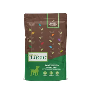 【LOGIC 自然邏輯】全齡階段犬糧-鹿肉 25LBS（11.34KG）(犬糧、狗飼料)