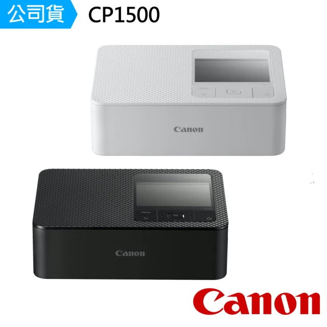 Canon SELPHY CP1500 Wi-Fi 相片印表機 印相機(公司貨)