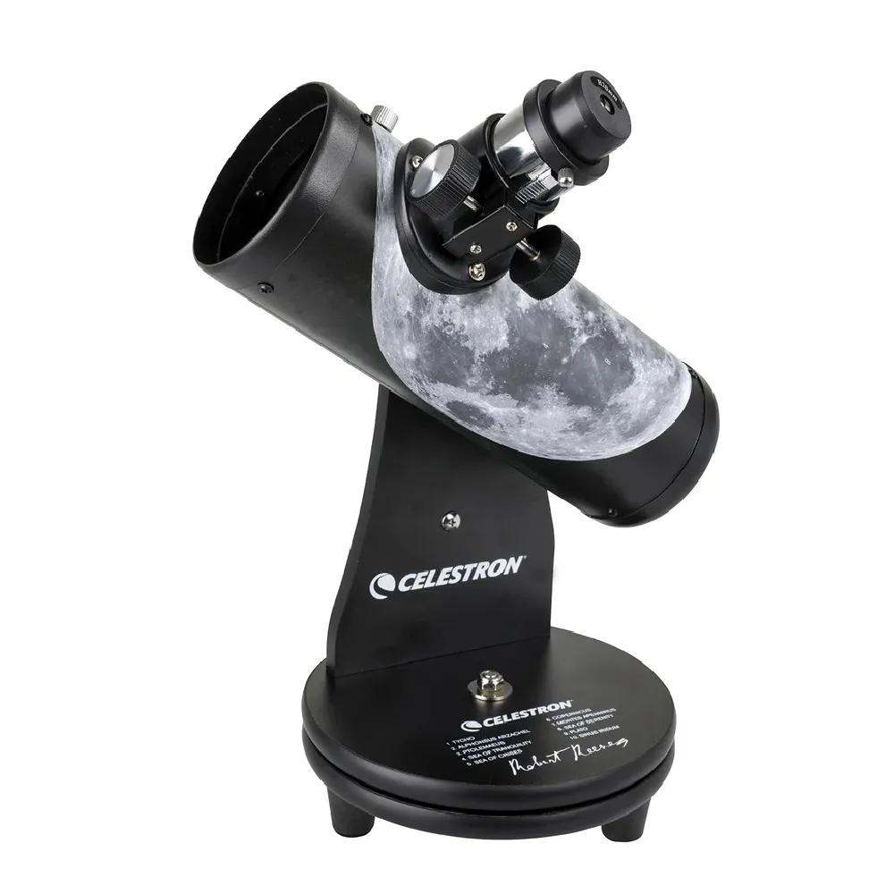 【CELESTRON】Celestron 月球達人入門桌上型天文望遠鏡(總代理公司貨)