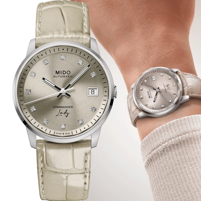 MIDO 美度 官方授權經銷商 M3 BARONCELLI 