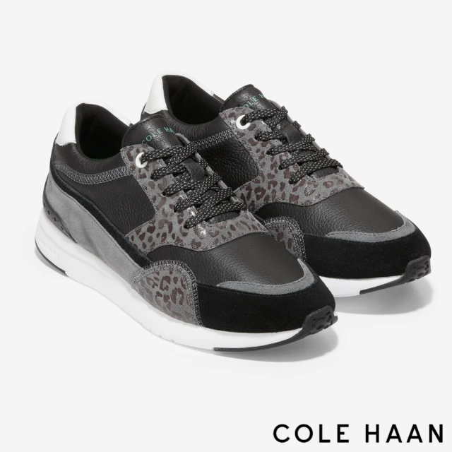 Cole HaanCole Haan GP DOWNTOWN RUNNER 慢跑運動鞋-女鞋(磁黑-W22934)