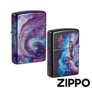 【Zippo】宇宙星河防風打火機(美國防風打火機)