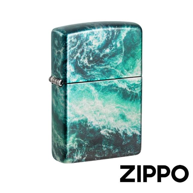 【Zippo】異常巨浪防風打火機(美國防風打火機)