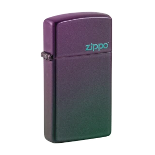 【Zippo】窄版虹彩亮漆防風打火機(美國防風打火機)