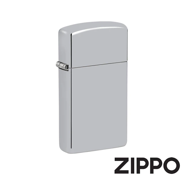 【Zippo】窄版經典鏡面防風打火機(美國防風打火機)