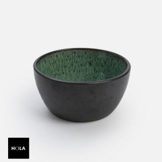 【HOLA】丹麥Bitz多用碗12cm 黑綠