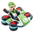 【Nintendo 任天堂】路易吉迷你遙控車款+方塊問號燈(超級瑪利歐/遙控車/電動車/玩具車/小夜燈)