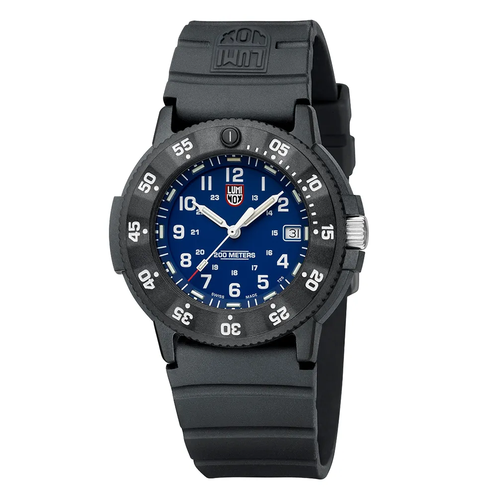 【LUMINOX 雷明時】ORIGINAL NAVY SEAL海豹突擊隊初代版(海軍藍 43MM 3003EVO)